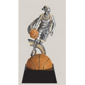 Female Basketball Motion Xtreme Resin Trophy (8")